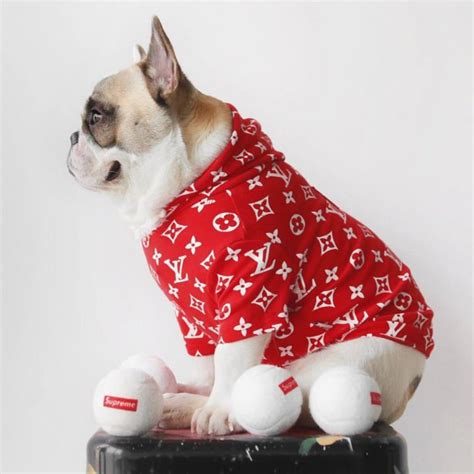 louis vuitton supreme hoodie for dogs|louis vuitton supreme hoodie cheap.